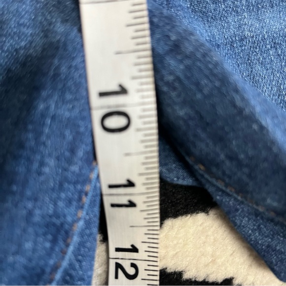 J. Crew Vintage Straight ECO High Rise Exposed Button Front Jeans Size 27 - Picture 15 of 15